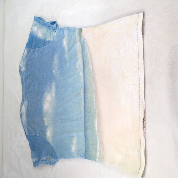 Paradise Shores Beach front & rear photo t shirt XL - Picture 3 of 3